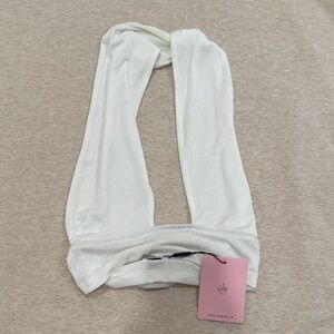 BRAND NEW Hello Molly Elegant White Top!